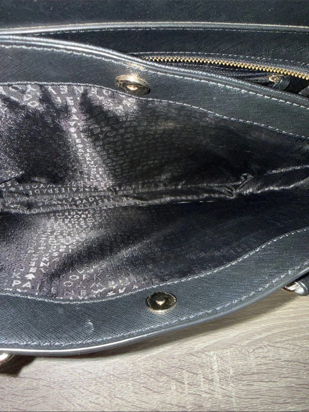 Kate Spade New York Black Laurel Way Reese Satchel